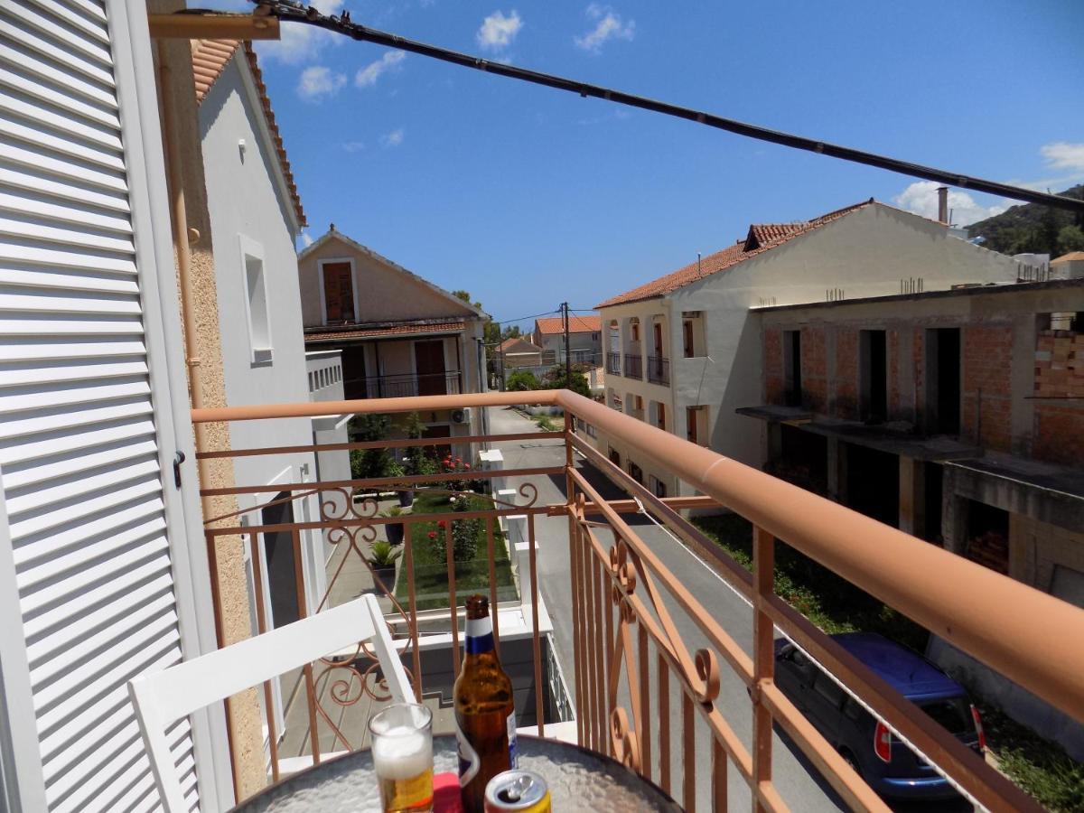 Afrodite Spacious Apartments! Айя-Евфимия Экстерьер фото