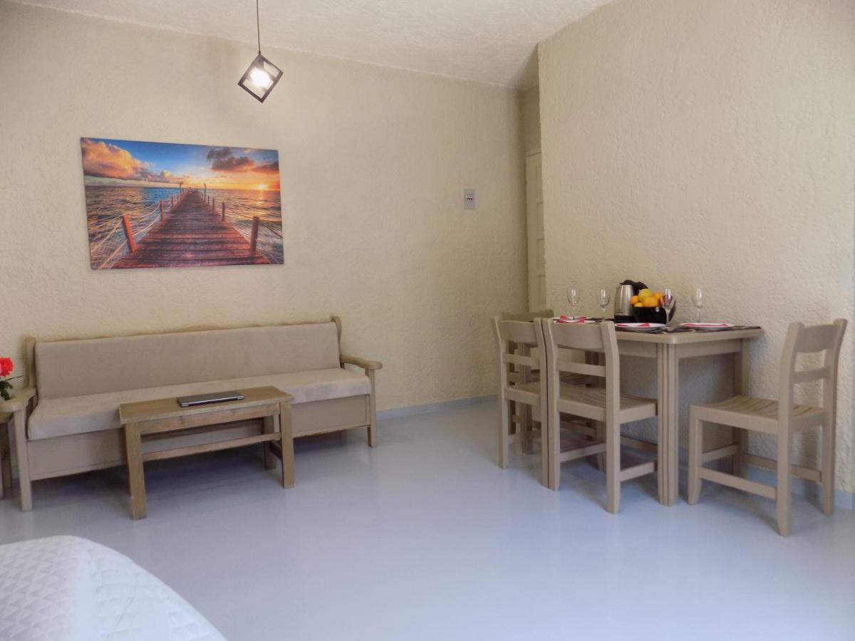 Afrodite Spacious Apartments! Айя-Евфимия Экстерьер фото