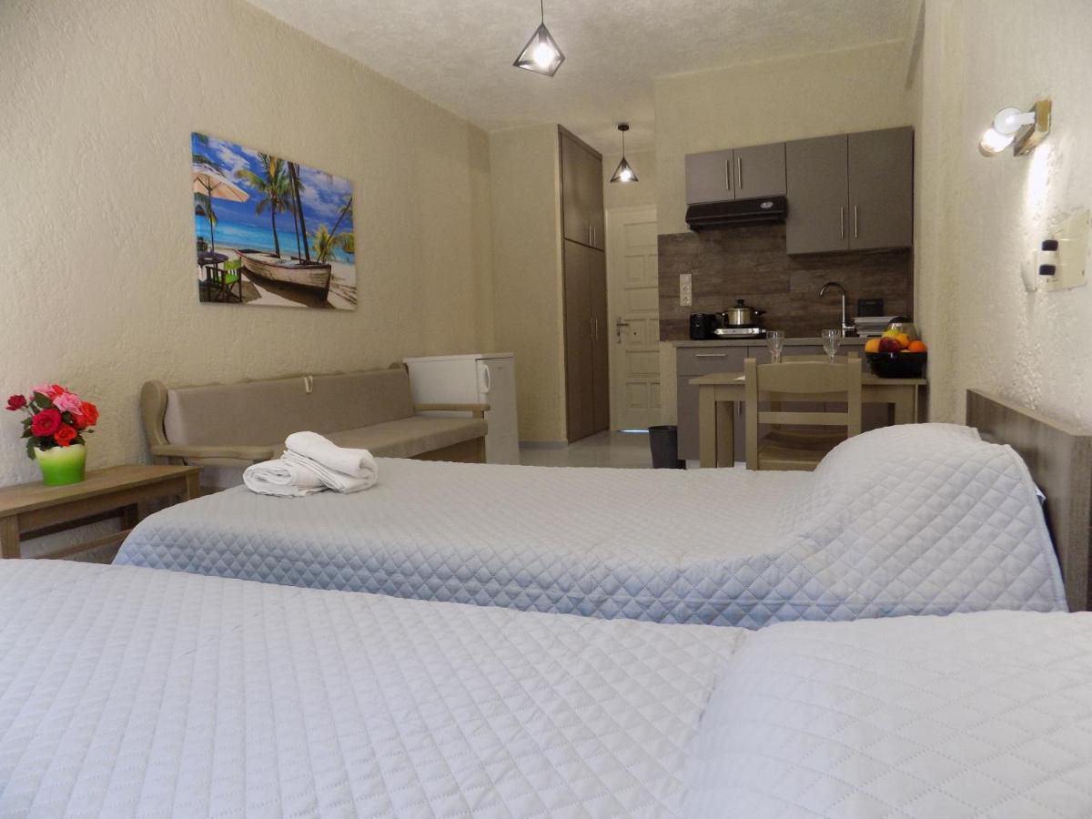 Afrodite Spacious Apartments! Айя-Евфимия Экстерьер фото