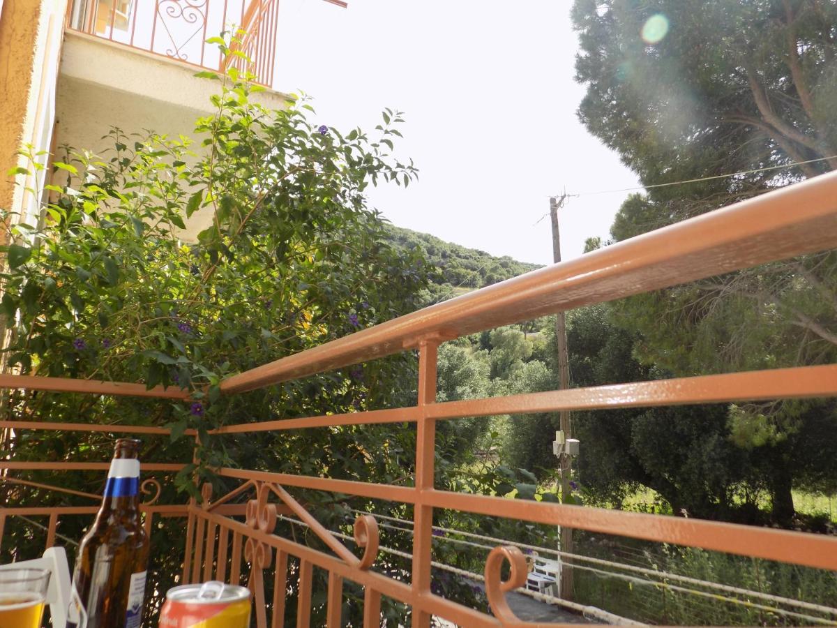 Afrodite Spacious Apartments! Айя-Евфимия Экстерьер фото